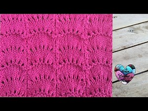 Fantasy knit stitch (english subtitles)
