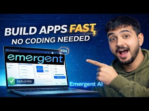 Build Apps Fast Without Coding | Emergent AI Review 2026