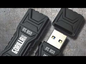 5 Indestructible Waterproof USB Flash Drives