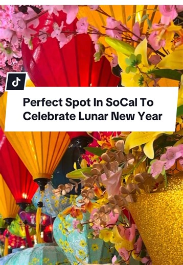 Secure your red envelopes! 🧧 Asian Garden Mall is celebrating Lunar New Year until 2/15! #losangeles #lunarnewyear #asiangardenmall #culture