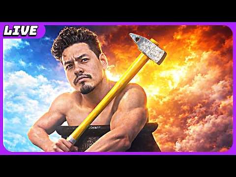PEUT-ON FINIR LE JEU LE PLUS DUR DU MONDE SANS RAGER ?! Getting over it #1