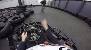 Major indoor go-kart smash CAR and CRASH | CAR and CRASH