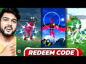 How to Get FREE Redeem Codes in Pokémon GO (Full Guide 2026!)