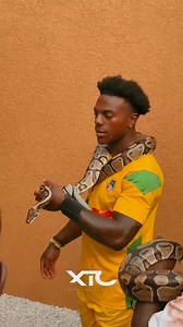 Venir à Ouidah sans visiter le temple des pythons ? 😊 IShowSpeed n'a pas hésité à mettre un python autour du cou ! C'est l'une des expériences phares de son voyage au Bénin ! Vive la culture béninoise ! 🇧🇯 #SpeedDoesAfrica 📸:XTC | Magic Records