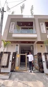 801K views · 10K reactions | 100 गज में मंदिर के साथ शानदार घर : 90 lakh sirsi road Jaipur 8875-129-130 15 BY 60 house JDA approved property #luxuryhouse #newhouse #deephomesjaipur | Deep homes jaipur | Facebook