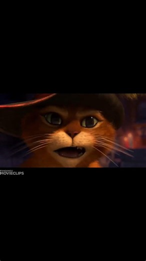 Dance-off with Puss in Boots