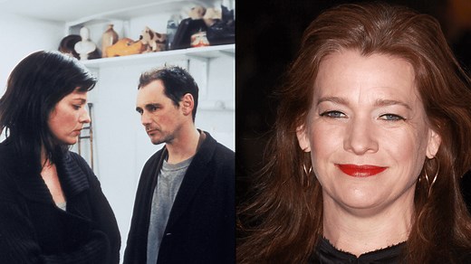 Kerry Fox does not regret filming real oral sex scenes with Mark Rylance in controversial film