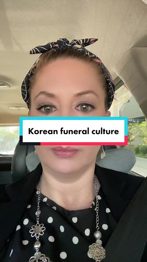 South Korean funeral culture #koreanfuneral #funeral #koreanculture #koreancultureshock #lifeinkorea #koreafood #foreignersinkorea #mylifeinkorea #internationalcouple #외국틱톡커 #koreanhusband #funeralculture