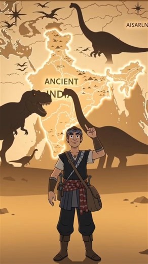 “Rajasaurus vs T-Rex: India Ki Hidden Truth!”