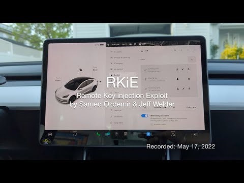 Tesla Stolen in Seconds! (RKiE) [Patched]