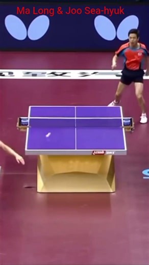 Ma Long vs Joo Sae-hyuk 🔥 Hücum vs Defans #masatenisi #tabletennis
