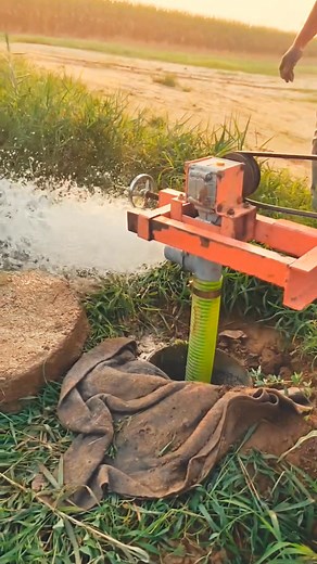 227K views · 959 reactions | #WaterPump #Borewell #FarmingWork #RealEngineering #HardWork #Innovation #PowerSystem #treading #amazing #shorts #viralpost2025 | Brad Lucy React | Facebook