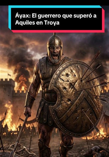 Si crees que Aquiles fue el héroe más imbatible de Troya, es porque no conoces a Áyax el Grande. Fue el único que se plantó ante Héctor sin ayuda de los dioses y el muro humano que salvó a los griegos de la derrota total. Un guerrero que lo dio todo por honor y terminó traicionado por la política de Odiseo. La historia más injusta de la mitología griega. #mitologiagriega #historia #ayaxelgrande #guerradetroya #datoscuriosos Con la Voz de Félix Riaño@LocutorCo