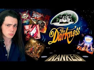 The Darkness albums Ranked