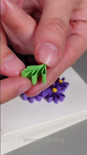 Springtime Quilling ! - Paper Bouquet of Flowers