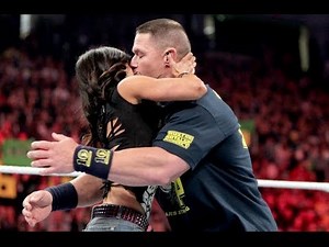 WWE RAW 11/19/2012 Highlights/Results John Cena And AJ Lee Kiss