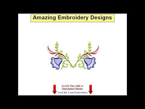 Amazing Embroidery Designs - Ann The Gran