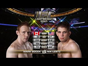 Mark Bocek vs Nik Lentz