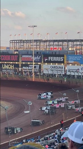 Hudson O’Neal & Ben Watkins Lead Green Flag Racing | Heat Race 2 | Late Models | Charlotte 2025