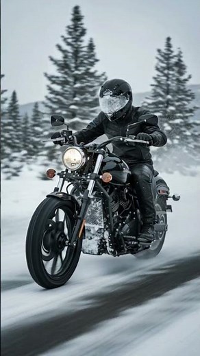 Vulcan 900 2026 – Pure Beast Mode! + snow storm #automobile #kawasaki