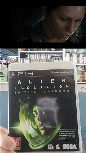 1 jours, 1 jeu PS3 : Alien isolation