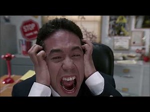 Problem Child 2 - Peabody screams at the sight of him