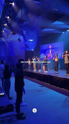 O COME LET US ADORE HIM - Christmas Hymn - (LIVE) #hymn #christmas #gospelmusic #worship #praise