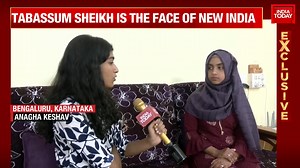 49K views · 2.5K reactions | Tabassum Shaik, who topped Karnataka's 2nd PUC exams, shared her experience during the Hijab row in Karnataka. Listen in Watch #5iveLive withShiv Aroor : https://bit.ly/441DHPU #ITVideo | India Today | Facebook
