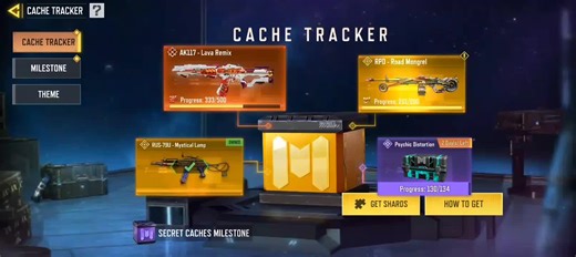 Legendary RPD - Road Mongrel in COD Mobile