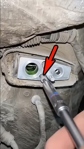 Replace AC expansion valve #youtube #trending #viral