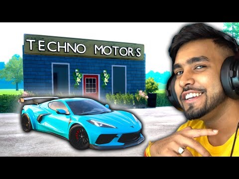 FINALLY I BOUGHT A SUPERCAR - TECHNO GAMERZ CAR FOR SALE