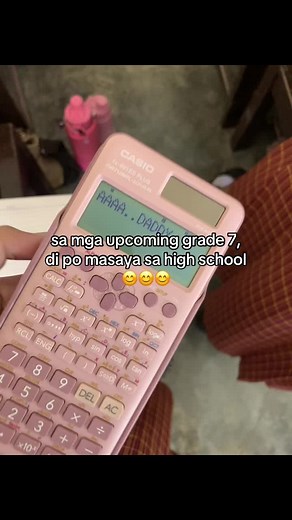 Struggles and Journey of Grade 7 Students