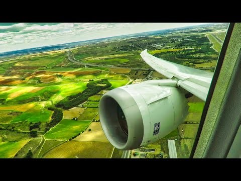 POWERFUL TAKEOFFS & LANDINGS from ONBOARD! Wing View Action incl. SQ 777, LATAM 787, Air China A330!