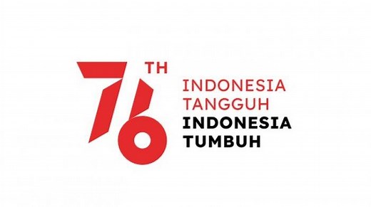 Download Logo HUT ke-76 Republik Indonesia untuk 17 Agustus 2021, Ini Makna Logonya - Tribunjabar.id