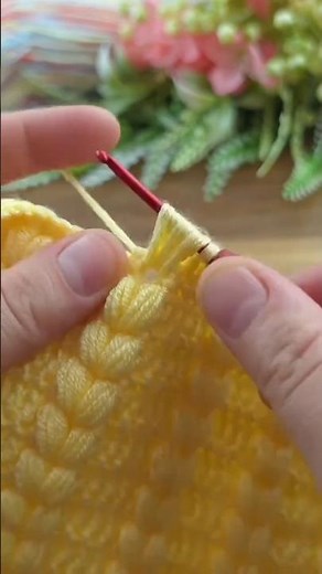 Easy DIY Crochet 3D Heart Stitch Pattern Tutorial for Beginners