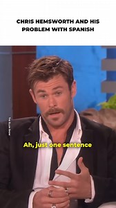 375K views · 2.5K reactions | The actor doesn't know how to speak Spanish and he is married to a Spanish woman, who takes advantage of her language. | Icons + | Facebook