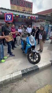 Modenas optimis motosikal EV makin diminati