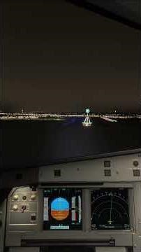 Atterrissage à Marseille #fs24 #lebl #flightsimulator #flightsimulator2024 #a320 #flight #avion