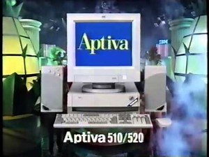 IBM Aptiva 中谷美紀