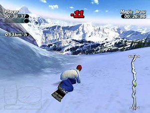 SUPREME SNOWBOARDING (a.k.a. BOARDER ZONE) [PC WINDOWS] [GAMEPLAY]