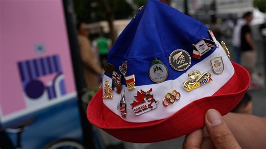 The history of Olympic pin trading