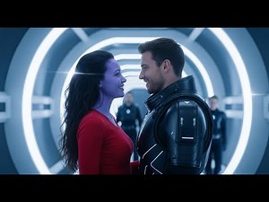 He Joked, “Can I Kiss You” — But the Alien Woman Didn’t Laugh… She Leaned In|.