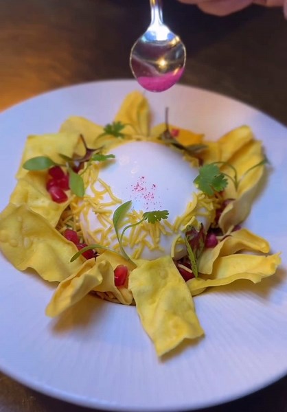 Burrata Chaat Recipe Inspired by Indian Street Food