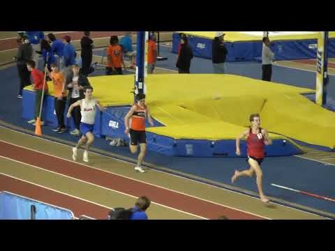 7A Boys 800 Meter Run Heat 2 +AHSAA Awards 2026 Indoor Track State Championship Alabama High School