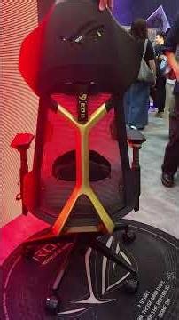 🤖 CYBORG Chair from the future! Your THRONE is here!