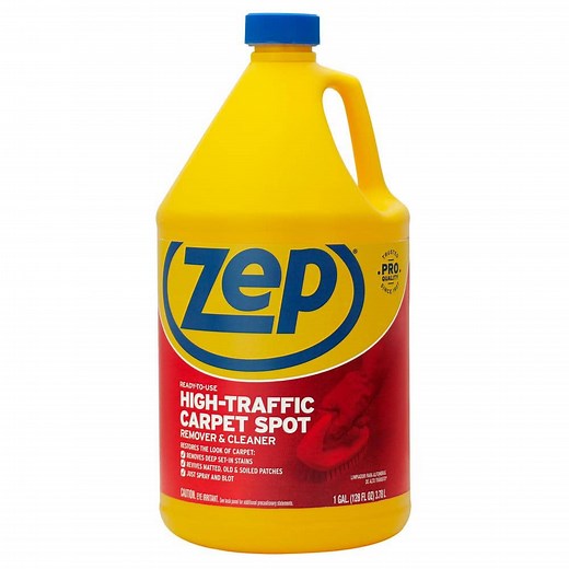 Reviews for ZEP 1 Gal. High-Traffic Carpet Cleaner | Pg 1 - The Home Depot