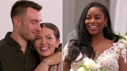 After a shocking seventh season of the Netflix dating show that was full of twists and turns, the long-awaited wedding day is finally here. We’re taking a look at which couples made it to the altar and which didn’t. | E! News