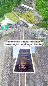 Monumen tragedi musibah terowongan saat pembangunan terowongan bendungan batutegi tanggamus lampung... #monumen #terowongan #bendungan #batutegi #lampung | Shanty Balqees