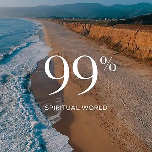 103K views · 33 reactions | Did you know, our five senses perceive only 1% of the truth, which is our limited physical world? The rest, the other 99% of reality, is of the unlimited spiritual world, and is so much bigger than we could ever imagine. Through Kabbalah, we can access the 99%. Learn how today. | The Kabbalah Centre | Facebook