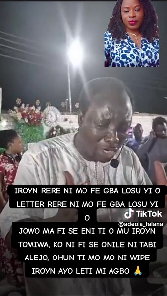 Iroyin Rere: Ayo Ati Ikilo Fun Omo Yoruba